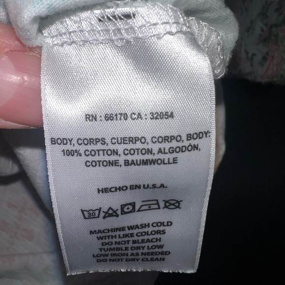 Anthropologie T.La Orange Boho Floral Twisted Cut Out Back Top Size Large GUC - Picture 6 of 7